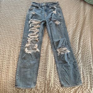 American Eagle Ripped Jeans